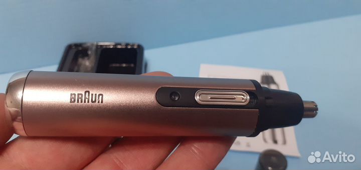 Косметический триммер Braun беспроводной, Германия