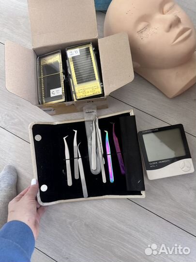 Набор для наращивания ресниц