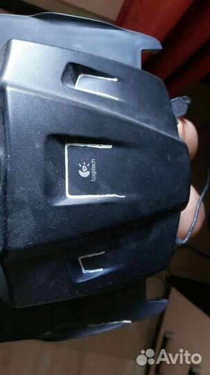 Игровой руль logitech