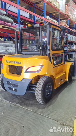 Аренда вилочного погрузчика 5 тонн