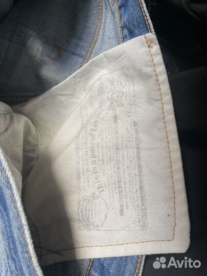 Джинсы levis 501
