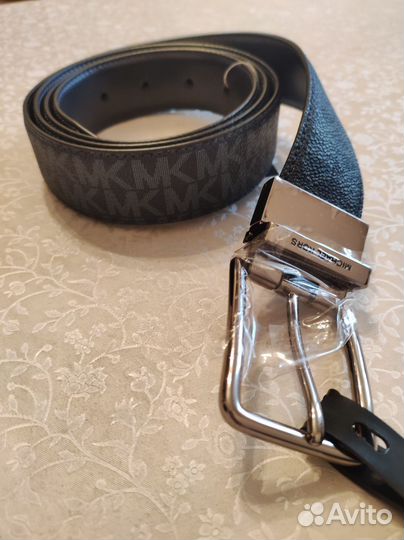 Ремень мужской двусторонний Michael Kors