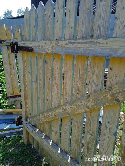 Штакетник для забора