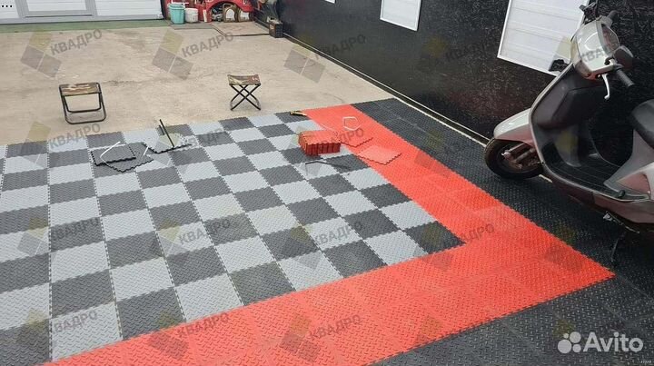 Пвх плитка для производства