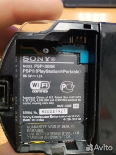 Sony PSP 3008 прошитая