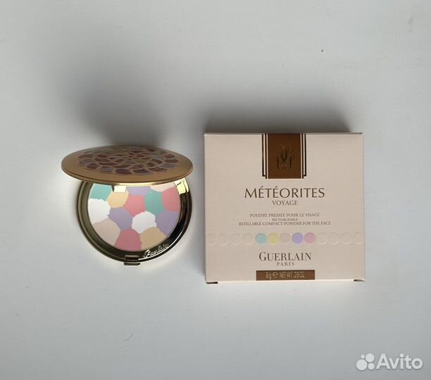 Guerlain meteorites compact 01 mythic пудра