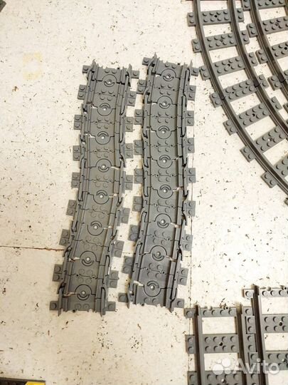 Lego City 7499 Дополнительные рельсы