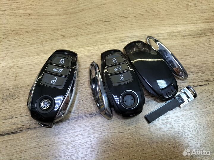 Корпус смарт ключ Volkswagen Touareg