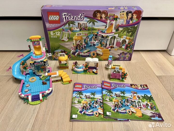 Lego Friends 41313 Летний бассейн