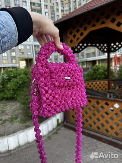 Сумочка из бусин