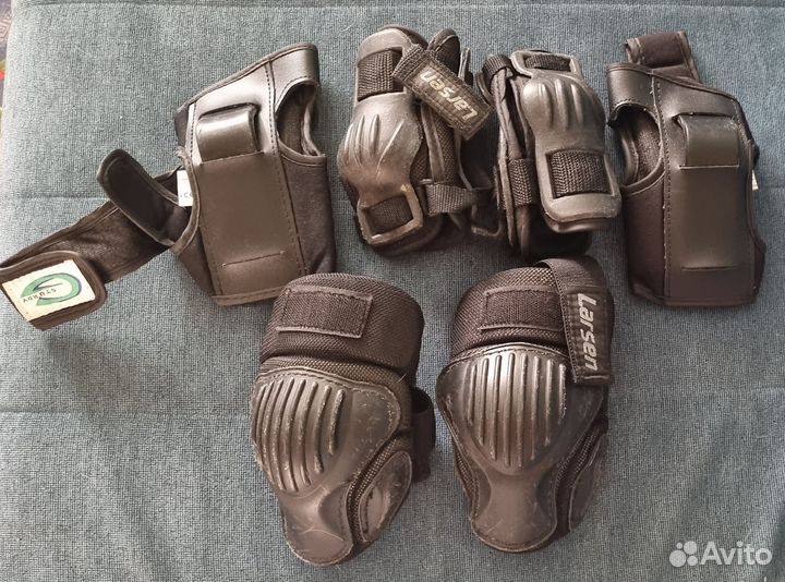 Отдам детскую защиту для катания на роликах