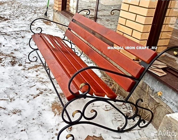 Лавочка скамейка