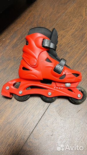 Ролики детские раздвижные reaction 28-31 р-р