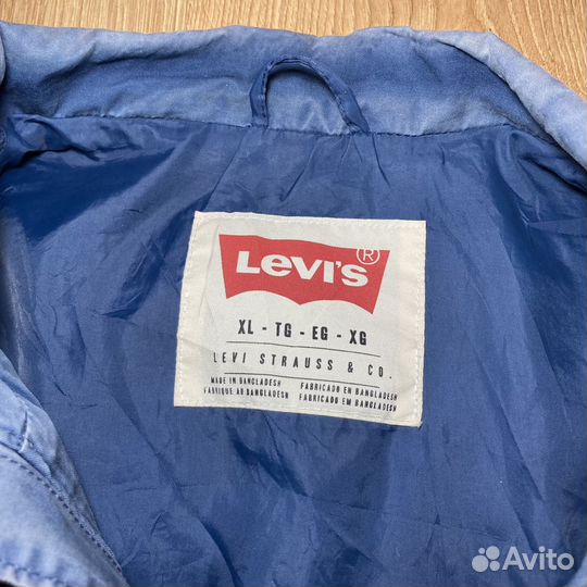 Бомбер levi's винтаж