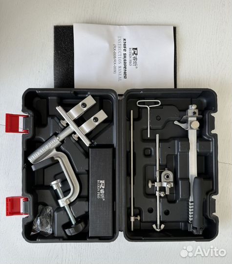 Новая ruixin PRO Точилка для ножей, ножниц