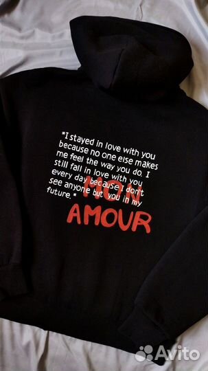 Толстовки с принтом на заказ