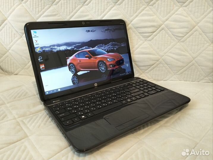 HP/ intel core i3/ 8 Гб озу/ SSD/ 2 видеокарты