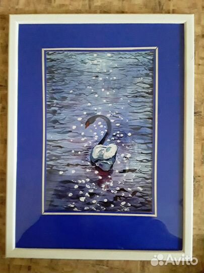 Картина акварель