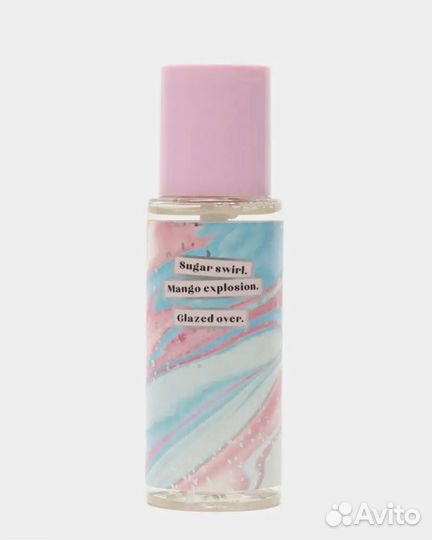 Спрей-мист и шиммер Виктория Сикрет VS