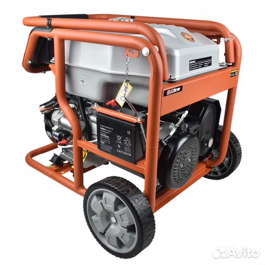 Газовый генератор evoline 9000Е - 8 квт