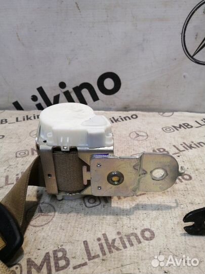 Ремень безопасности задний Mercedes Ml W164