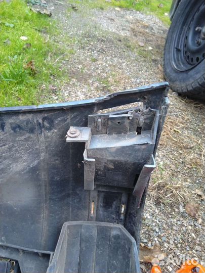 Бампер передний bmw e36