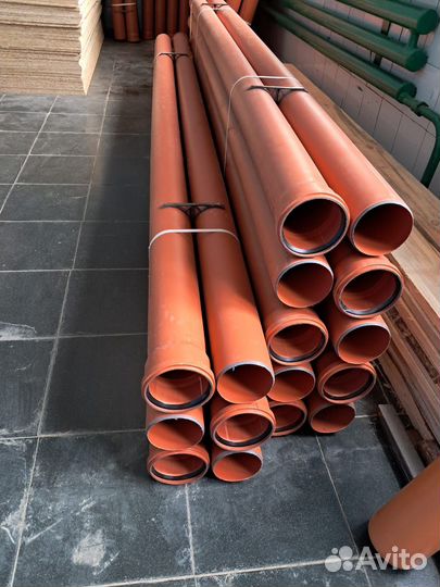 Трубы канализационные,профильные, для отопления тд