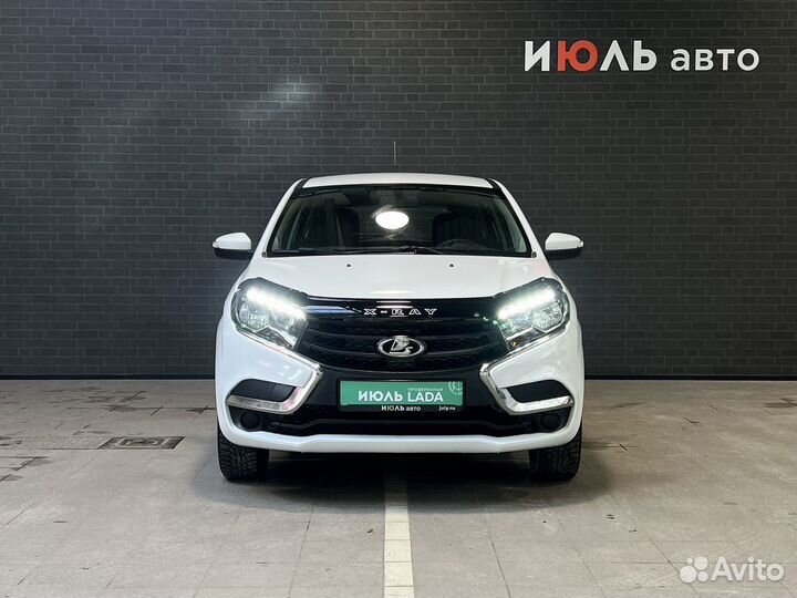 LADA XRAY 1.6 МТ, 2019, 87 296 км