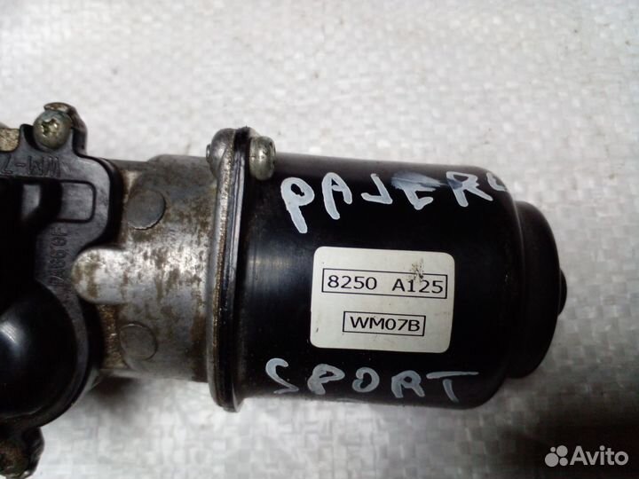 Мотор дворников Mitsubishi Pajero Sport 2 2013г