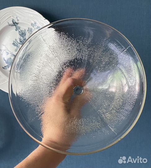 Старинные вазы фруктовницы Мальцов Неман