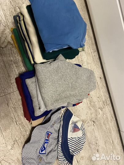 Вещи пакетом на мальчика 2 года