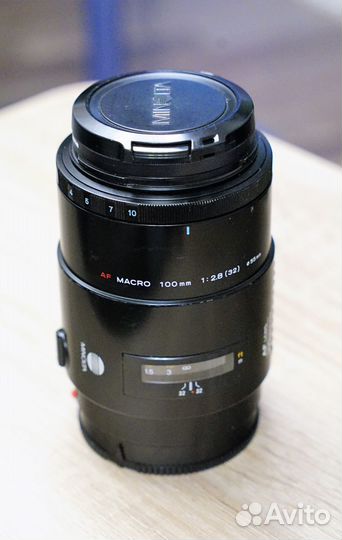 Продам объектив Minolta 100/2.8