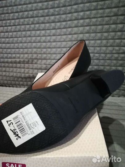 Туфли натуральная кожа