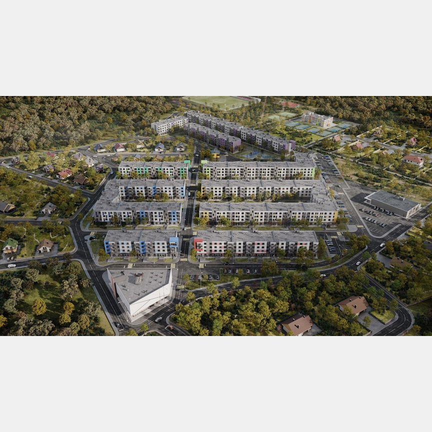 1-к. квартира, 22,2 м², 4/4 эт.
