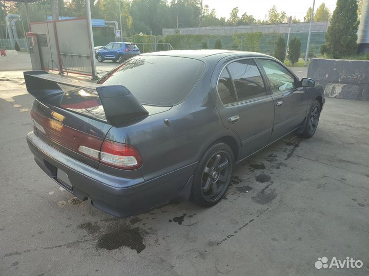 Nissan Cefiro 2.5 AT, 1997, 335 500 км