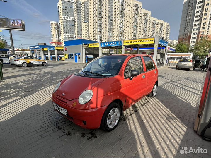 Ремонт Дэу Матиз Daewoo Matiz