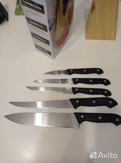 Комплект кухонных ножей