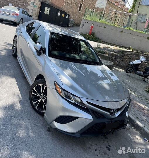 Toyota Camry 2.5 AT, 2018, 110 000 км