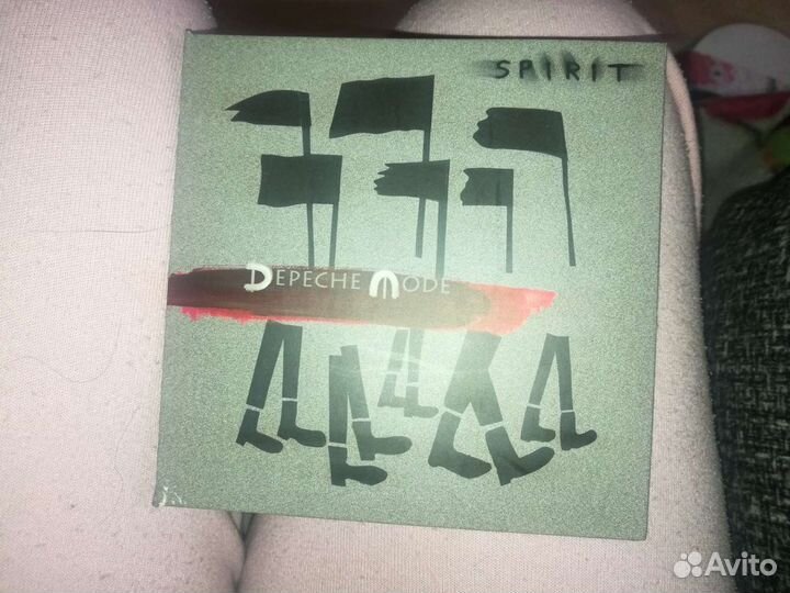 Сд диск depeche mode spirit 2017