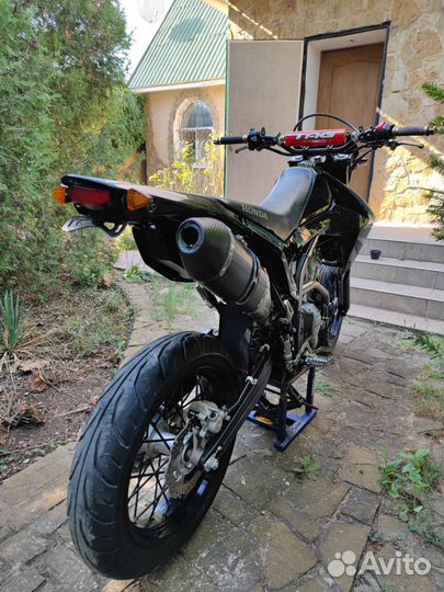 Honda CRF 250M supermoto