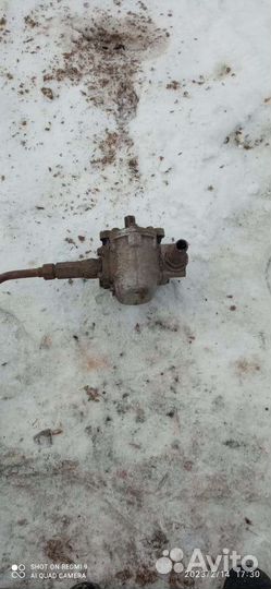 Разбор трактора юмз