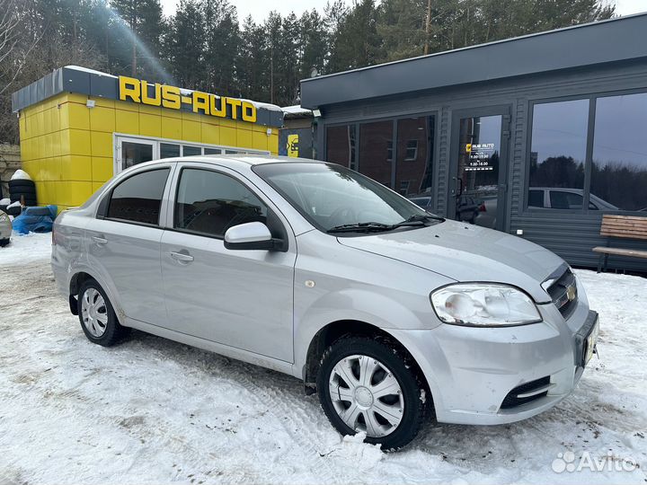 Chevrolet Aveo 1.2 МТ, 2007, 95 500 км