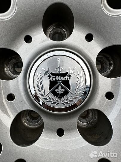 Диски Weds G-Mach R17 5/114.3