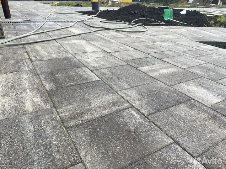 Брусчатка тротуарная плитка от завода