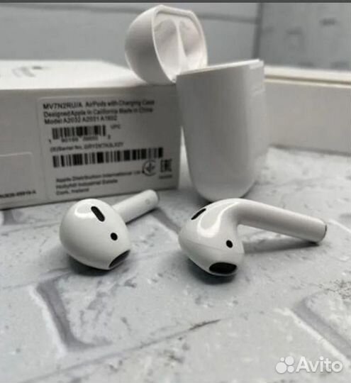 Новые AirPods 2 premium гарантия