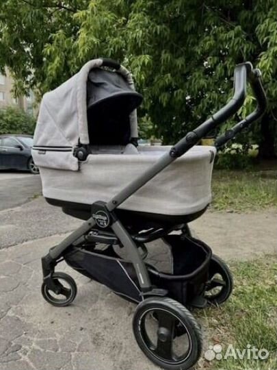Коляска + автолюлька peg perego book 51s
