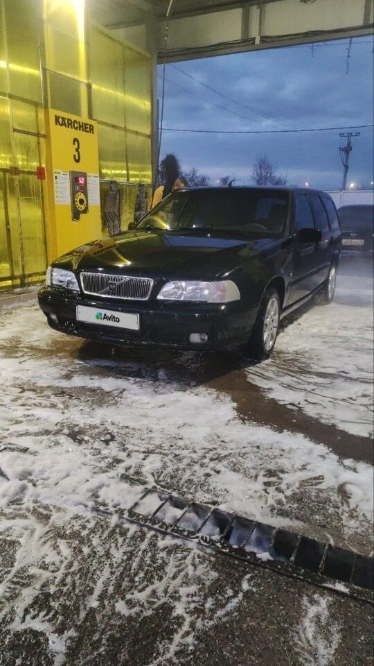 Volvo V70: фото из отзыва