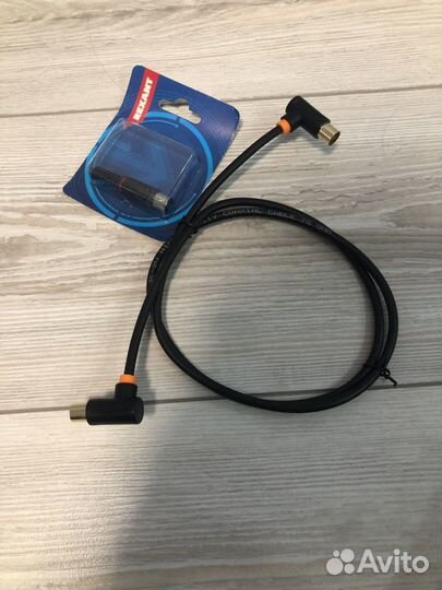 Тв кабель антенный И TV коннектор