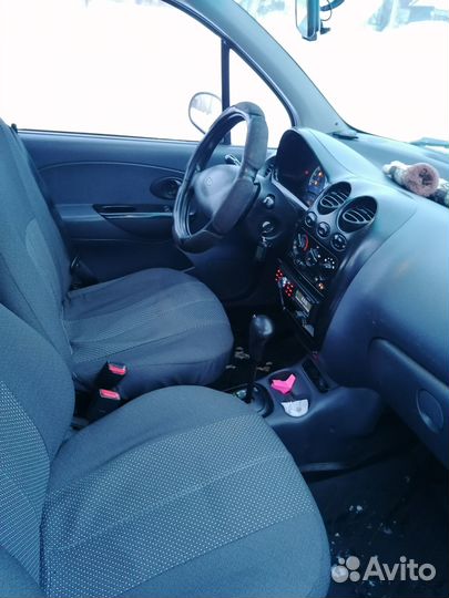 Daewoo Matiz 0.8 AT, 2007, 156 000 км