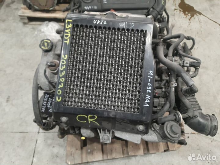 Двигатель Mazda CX-7 L3-VDT 2.3 л 235-275л/с
